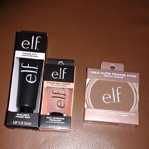 elf Primer and E.l.f Halo Glow Powder Set